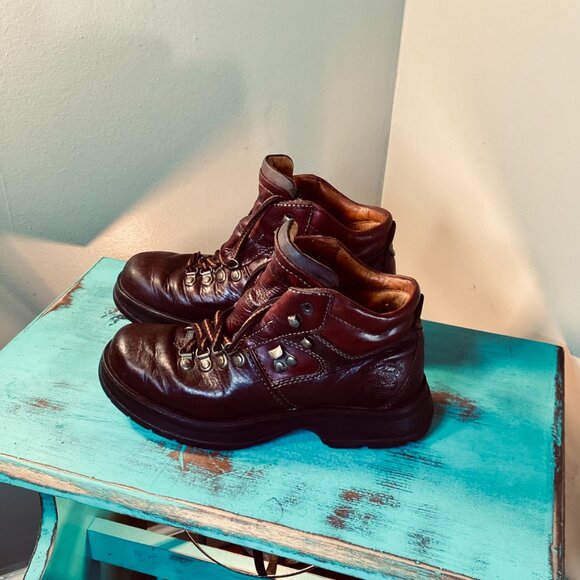 Timberland Smart Comfort System Gore-Tex Waterproof Leather Hiking Boots Size 6 - Picture 2 of 5